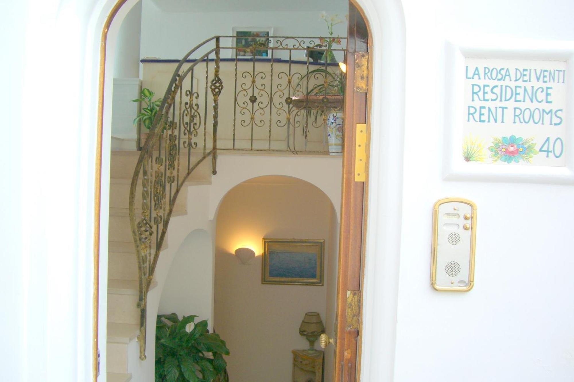 La Rosa Dei Venti Aparthotel โปซิตาโน ภายนอก รูปภาพ