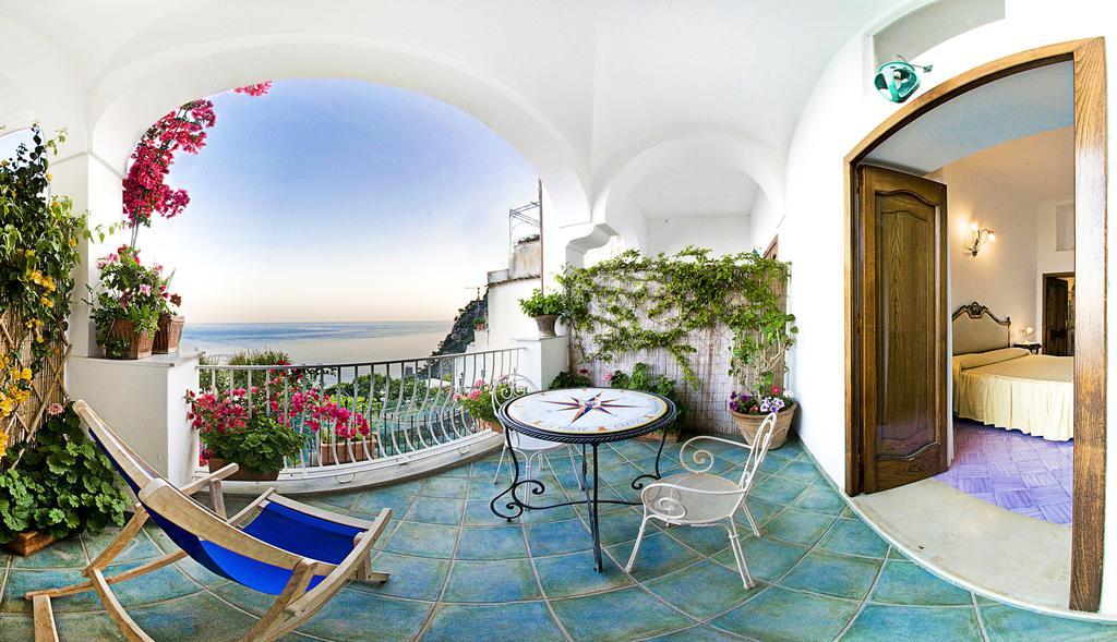 La Rosa Dei Venti Aparthotel โปซิตาโน ภายนอก รูปภาพ
