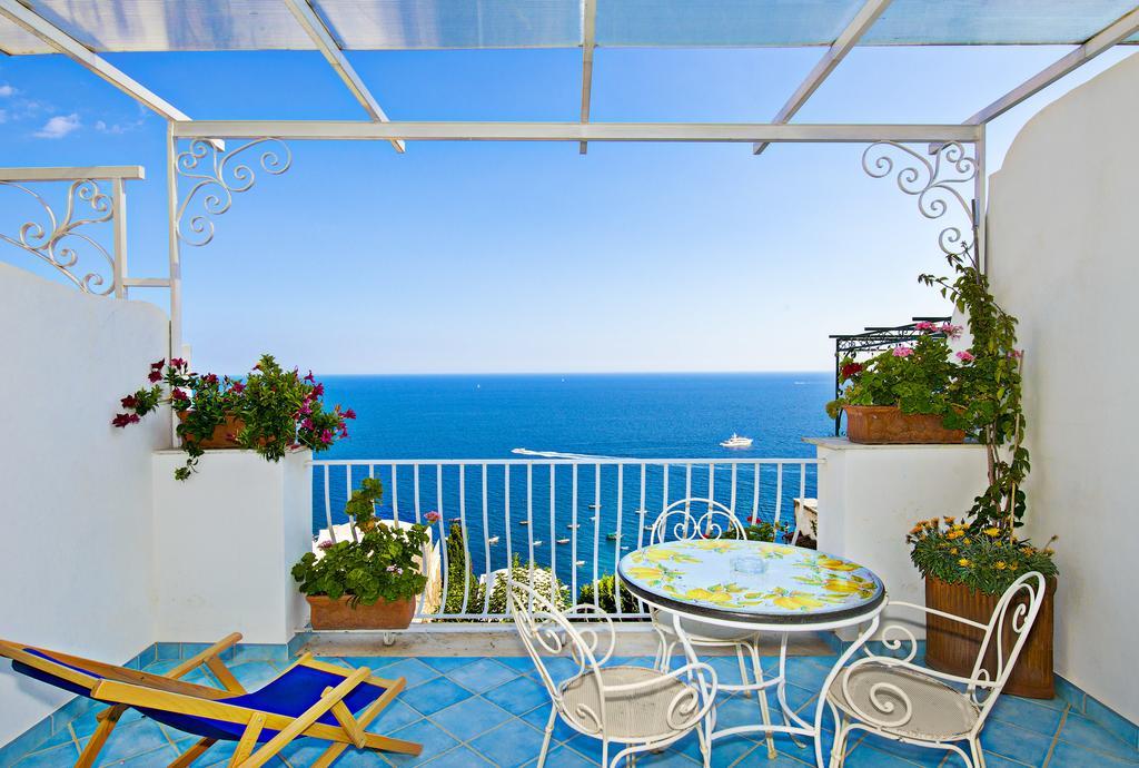 La Rosa Dei Venti Aparthotel โปซิตาโน ภายนอก รูปภาพ
